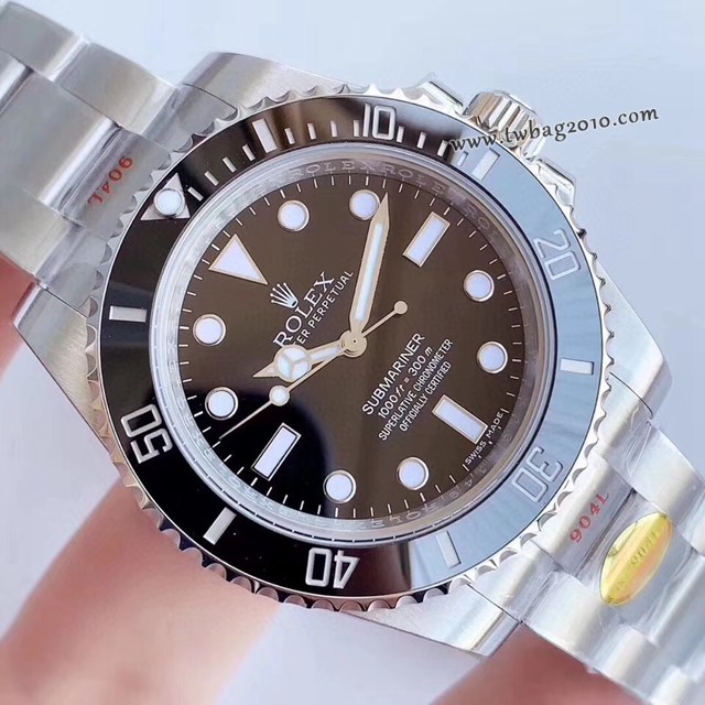 勞力士N廠手錶 Rolex最完美無曆水鬼 Rolex專櫃複刻版男士腕表  gjs2142